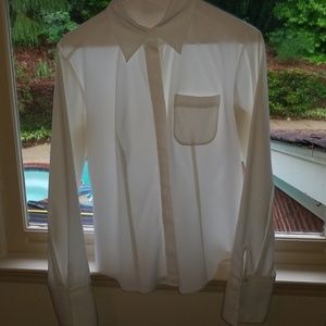 2 for $10. White Express Button down sz 5/6